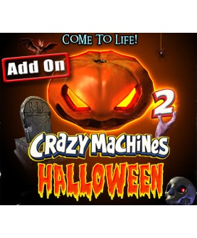 Crazy Machines 2 - Halloween DLC Steam Key GLOBAL